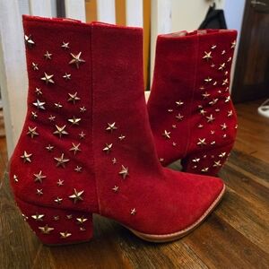 Matisse,  SIZE 8.5, Caty Red
